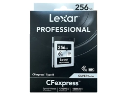 Lexar 256GB Professional CFexpress  Type-B Silver