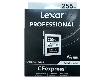 Lexar 256GB Professional CFexpress  Type-B Silver