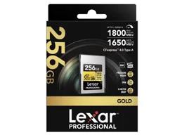 Lexar 256GB Professional CF Express Type A (Gold)