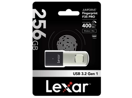 Lexar 256GB F35 PRO JumpDrive Fingerprint USB3.2