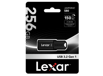 Lexar 256GB S80 JumpDrive