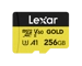 Lexar 256GB Micro SDXC Professional Gold (280MB/s)