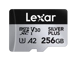 Lexar 256GB Micro SDXC Professional Silver Plus