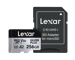 Lexar 256GB Micro SDXC Professional Silver Plus