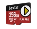 Lexar 256GB Play PRO Micro SDXC Express