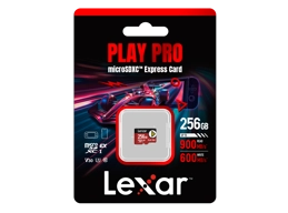 Lexar 256GB Play PRO Micro SDXC Express