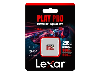 Lexar 256GB Play PRO Micro SDXC Express