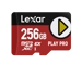 Lexar 256GB Play PRO Micro SDXC Express
