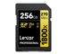 Lexar 256GB SDXC Professional 1800x (270MB/s)