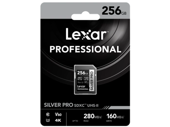Lexar 256GB SDXC Professional Silver Pro