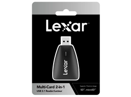 Lexar Multi Card 2 in 1 USB3.1 Card Reader