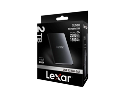 Lexar 2TB SL500 Professional Portable SSD