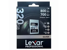 Lexar 320GB Professional CF Express Type-A (Silver)