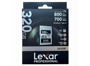 Lexar 320GB Professional CF Express Type-A (Silver)