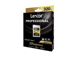 Lexar 320GB Professional CF Express Type A (Gold)