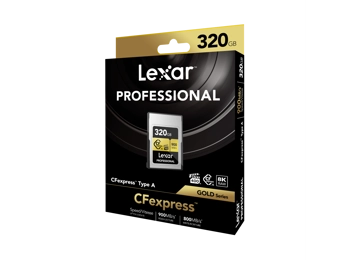 Lexar 320GB Professional Cfexpress Type A