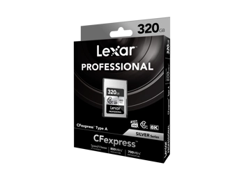 Lexar 320GB Professional CF Express Type-A (Silver)
