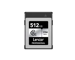 Lexar 512GB Professional CFexpress  Type-B Silver