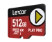 Lexar 512GB Play PRO Micro SDXC Express