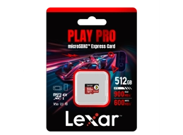 Lexar 512GB Play PRO Micro SDXC Express