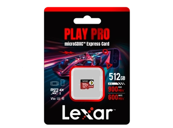 Lexar 512GB Play PRO Micro SDXC Express