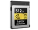 Lexar 512GB Professional CFexpress Type B Gold Series