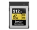 Lexar 512GB Professional CFexpress Type B Gold Series