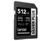 Lexar 512GB SDXC Professional Silver Plus  (205MB/s)