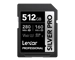 Lexar 512GB SDXC Professional Silver Pro