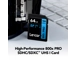 Lexar 64GB SDXC 800x Pro (150MB/s)