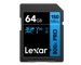 Lexar 64GB SDXC 800x Pro (150MB/s)