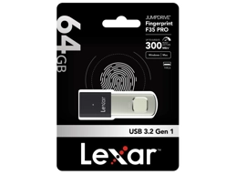 Lexar 64GB F35 PRO JumpDrive Fingerprint USB3.2