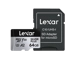 Lexar 64GB Silver Plus Micro SDXC Professional