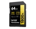 Lexar 64GB SDXC Professional 1800x (280MB/s)