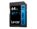 Lexar 64GB SDXC 800x Pro (150MB/s)