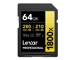 Lexar 64GB SDXC Professional 1800x (280MB/s)