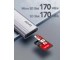 Lexar 7in1 USB Type-C Hub with SDXC & MicroSDXC reader