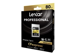 Lexar 80GB Professional CF Express Type A