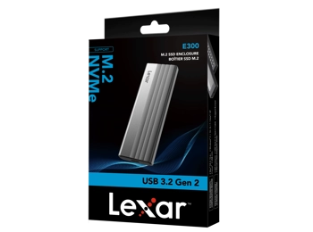Lexar M.2 NVMe SSD External Enclosure