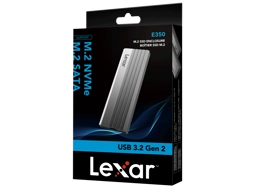 Lexar M.2 NVMe & SATA SSD External Enclosure