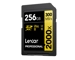 Lexar 256GB SDXC Professional 2000x (300MB/s)