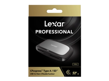 Lexar Professional Cfexpress Type A/SDXC Reader USB3.2