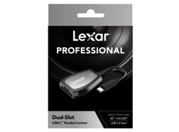 Lexar Professional USB-C Dual-Slot Reader