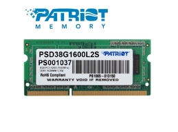 Patriot 8GB DDR3L 1600MHz Notebook SODIMM 1.35V