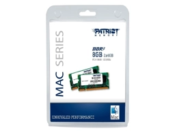 Patriot 8GB 2x4GB DDR3 1333MHz SODIMM Kit For Apple Mac