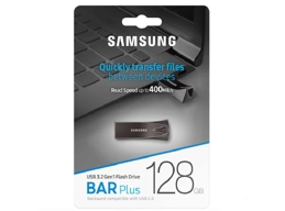 Samsung 128GB BAR Plus USB3.1 Flash Drive 400MB/s