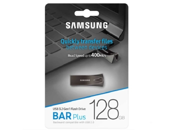 Samsung 128GB BAR Plus USB3.1 Flash Drive 400MB/s