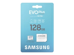 Samsung 128GB EVO Plus Micro SDXC with SD Adapter