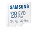 Samsung 128GB EVO Plus Micro SDXC with SD Adapter