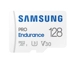 Samsung 128GB PRO Endurance Micro SDXC With SD Adapter